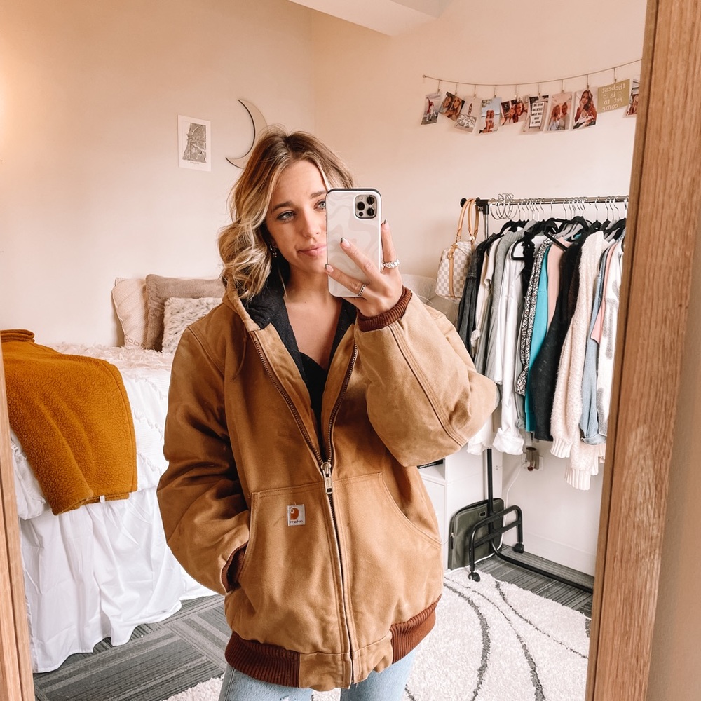 Carhartt Brown Work Jacket!! - Picture 15 of 15